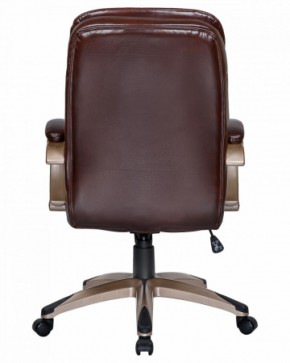 Офисное кресло для руководителей DOBRIN DONALD LMR-106B коричневый в Лесном - lesnoy.mebel-74.com | фото