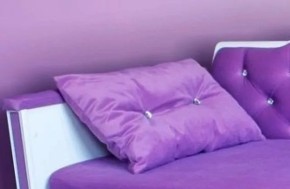 Подушка с 2-мя стразами для кровати ФЕЯ в Лесном - lesnoy.mebel-74.com | фото
