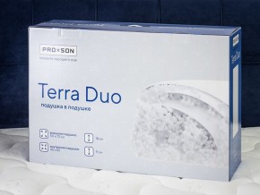 PROxSON Подушка Terra Duo (Сатин Ткань) 50x70 в Лесном - lesnoy.mebel-74.com | фото