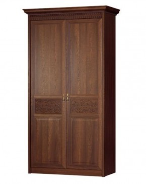 Шкаф 2-х дверный №181 "Лючия" *без полок в Лесном - lesnoy.mebel-74.com | фото