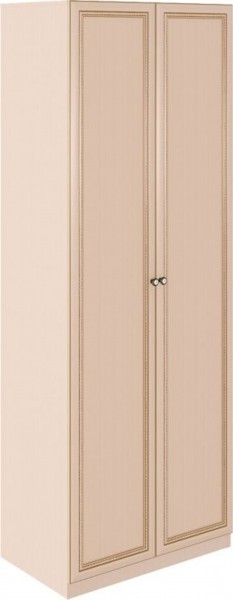 Шкаф 2 двери М02 Беатрис (дуб млечный) в Лесном - lesnoy.mebel-74.com | фото