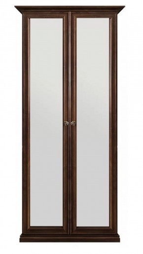 Шкаф 2-х створчатый с зеркалом Афина (караваджо) в Лесном - lesnoy.mebel-74.com | фото