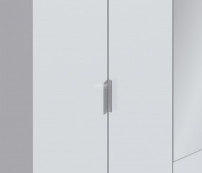 Шкаф 6-ти дверный Николь СБ-2593/1 (Белый) в Лесном - lesnoy.mebel-74.com | фото