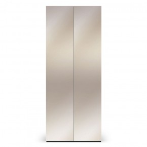Шкаф 900 с зеркальными фасадами Марсель в Лесном - lesnoy.mebel-74.com | фото