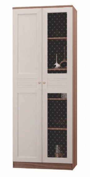 ЛЕСТЕР-гостиная Шкаф для книг с 2-мя дверками в Лесном - lesnoy.mebel-74.com | фото