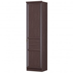 Шкаф для одежды 1-дверный с полками 41 Лира Дуб нортон темный в Лесном - lesnoy.mebel-74.com | фото