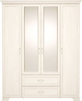 Шкаф для одежды 4-х дверный с зеркалом Венеция 2 бодега в Лесном - lesnoy.mebel-74.com | фото