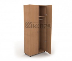 Шкаф-гардероб ШГ 84.1 (700*380*1800) в Лесном - lesnoy.mebel-74.com | фото