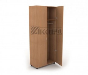 Шкаф-гардероб ШГ 84.2 (700*620*1800) в Лесном - lesnoy.mebel-74.com | фото