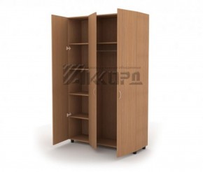 Шкаф комбинированный для одежды ШГ 84.3 (1200*620*1800) в Лесном - lesnoy.mebel-74.com | фото