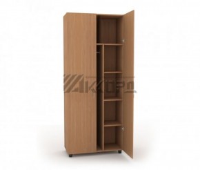 Шкаф комбинированный для одежды ШГ 84.4 (800*620*1800) в Лесном - lesnoy.mebel-74.com | фото