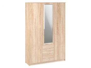 Шкаф комбинированный Дуэт Люкс с зеркалом в Лесном - lesnoy.mebel-74.com | фото
