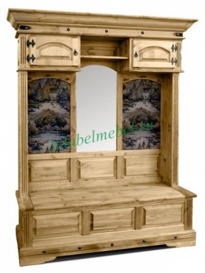 Шкаф комбинированный "Викинг-04" (1722) в Лесном - lesnoy.mebel-74.com | фото