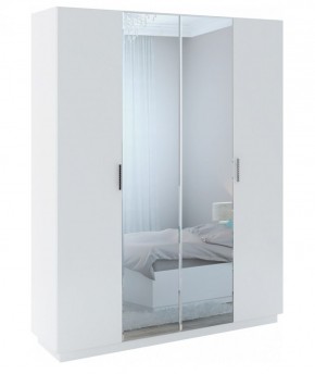 Тиффани (спальня) М22 Шкаф с зеркалом (4 двери) в Лесном - lesnoy.mebel-74.com | фото