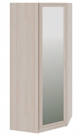 Шкаф угловой с зеркалом ОСТИН М01 (ЯШС) в Лесном - lesnoy.mebel-74.com | фото