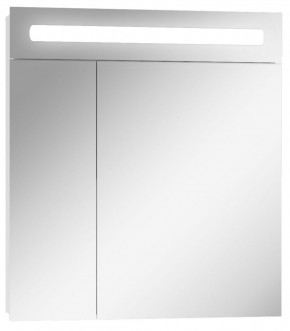 Шкаф-зеркало Аврора 65 с подсветкой LED Домино (DV8006HZ) в Лесном - lesnoy.mebel-74.com | фото