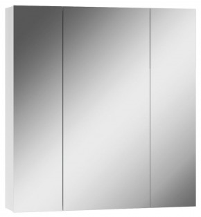 Шкаф-зеркало Норма 65 3 двери АЙСБЕРГ (DA1640HZ) в Лесном - lesnoy.mebel-74.com | фото