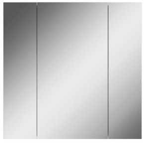 Шкаф-зеркало Норма 70 3 двери АЙСБЕРГ (DA1641HZ) в Лесном - lesnoy.mebel-74.com | фото