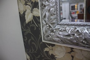 Спальный гарнитур Тиффани Premium черная/серебро в Лесном - lesnoy.mebel-74.com | фото