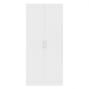 Стандарт Шкаф 2-х створчатый, цвет белый, ШхГхВ 90х52х200 см. в Лесном - lesnoy.mebel-74.com | фото
