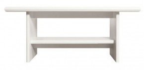 Стол журнальный S320-LAW (МС Кентаки) белый в Лесном - lesnoy.mebel-74.com | фото