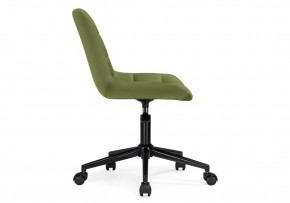 Офисное кресло Честер черный / зеленый в Лесном - lesnoy.mebel-74.com | фото