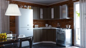 ЯНА Кухонный гарнитур Оптима (1500*1300 мм) в Лесном - lesnoy.mebel-74.com | фото