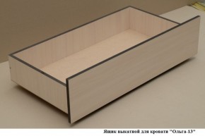Ящик выкатной для кровати "Ольга-13" в Лесном - lesnoy.mebel-74.com | фото