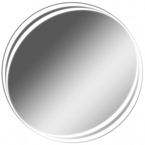 Зеркало Берг 700х700 с подсветкой Домино (GL7055Z) в Лесном - lesnoy.mebel-74.com | фото