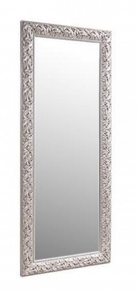 Зеркало большое Тиффани Premium черная/серебро (ТФ/02(П) в Лесном - lesnoy.mebel-74.com | фото