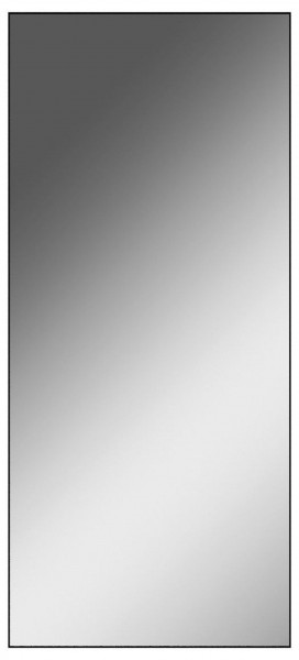 Зеркало Corsica 900х400 black без подсветки Sansa (SB1062Z) в Лесном - lesnoy.mebel-74.com | фото
