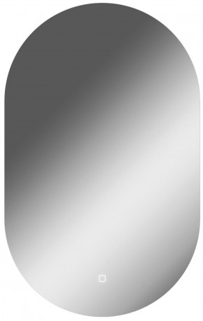 Зеркало Дакка 800х500 с подсветкой Домино (GL7036Z) в Лесном - lesnoy.mebel-74.com | фото