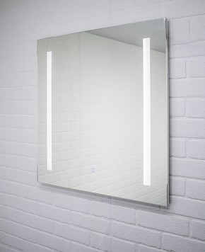 Зеркало Good Light 2-100 с подсветкой Домино (GL7016Z) в Лесном - lesnoy.mebel-74.com | фото