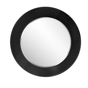 Зеркало круглое черный (РМ/02(S) в Лесном - lesnoy.mebel-74.com | фото