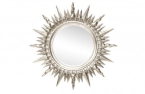 Зеркало круглое серебро (1810(1) в Лесном - lesnoy.mebel-74.com | фото