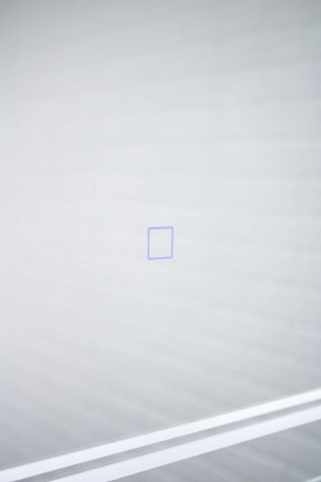 Зеркало Луандра 700х700 с подсветкой Домино (GL7035Z) в Лесном - lesnoy.mebel-74.com | фото