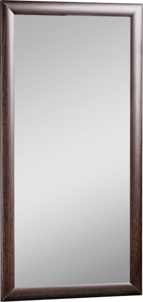 Зеркало МДФ профиль 1200х600 Венге Домино (DM9003Z) в Лесном - lesnoy.mebel-74.com | фото