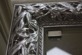 Зеркало Тиффани Premium черная/серебро (ТФСТ-2(П) в Лесном - lesnoy.mebel-74.com | фото