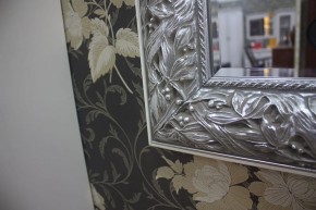 Зеркало Тиффани Premium черная/серебро (ТФСТ-2(П) в Лесном - lesnoy.mebel-74.com | фото