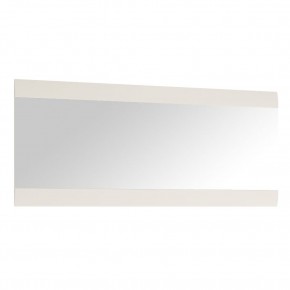 Зеркало /TYP 121, LINATE ,цвет белый/сонома трюфель в Лесном - lesnoy.mebel-74.com | фото